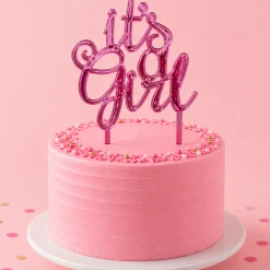 It's a Cake Topper, Assorted Colors
