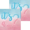 It's A… Gender Reveal Paper Beverage Napkins, 5in, 16ct - The Big Reveal