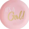 It's a Girl Premium Plastic Lunch Plates 20ct