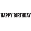 It's My Birthday Bruh Letter Banner