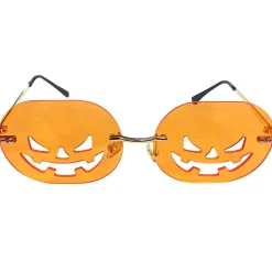 Jack-o'-Lantern Glasses