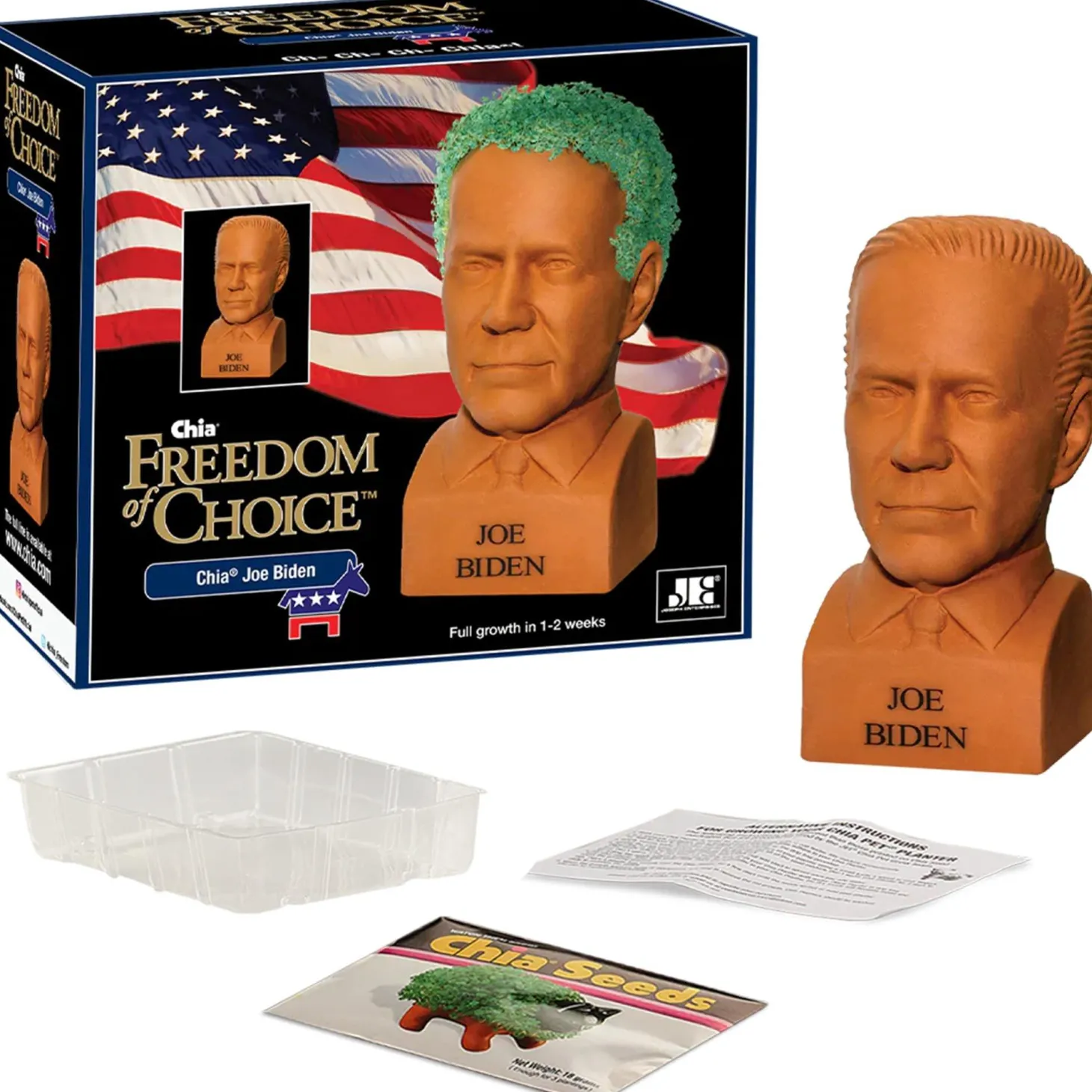 Joe Biden Chia Pet