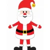 Jointed Felt Santa-21in