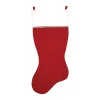 Jumbo 60-inch Classic Christmas Felt Stocking