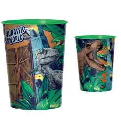 Jurassic World Plastic Favor Cup, 16oz