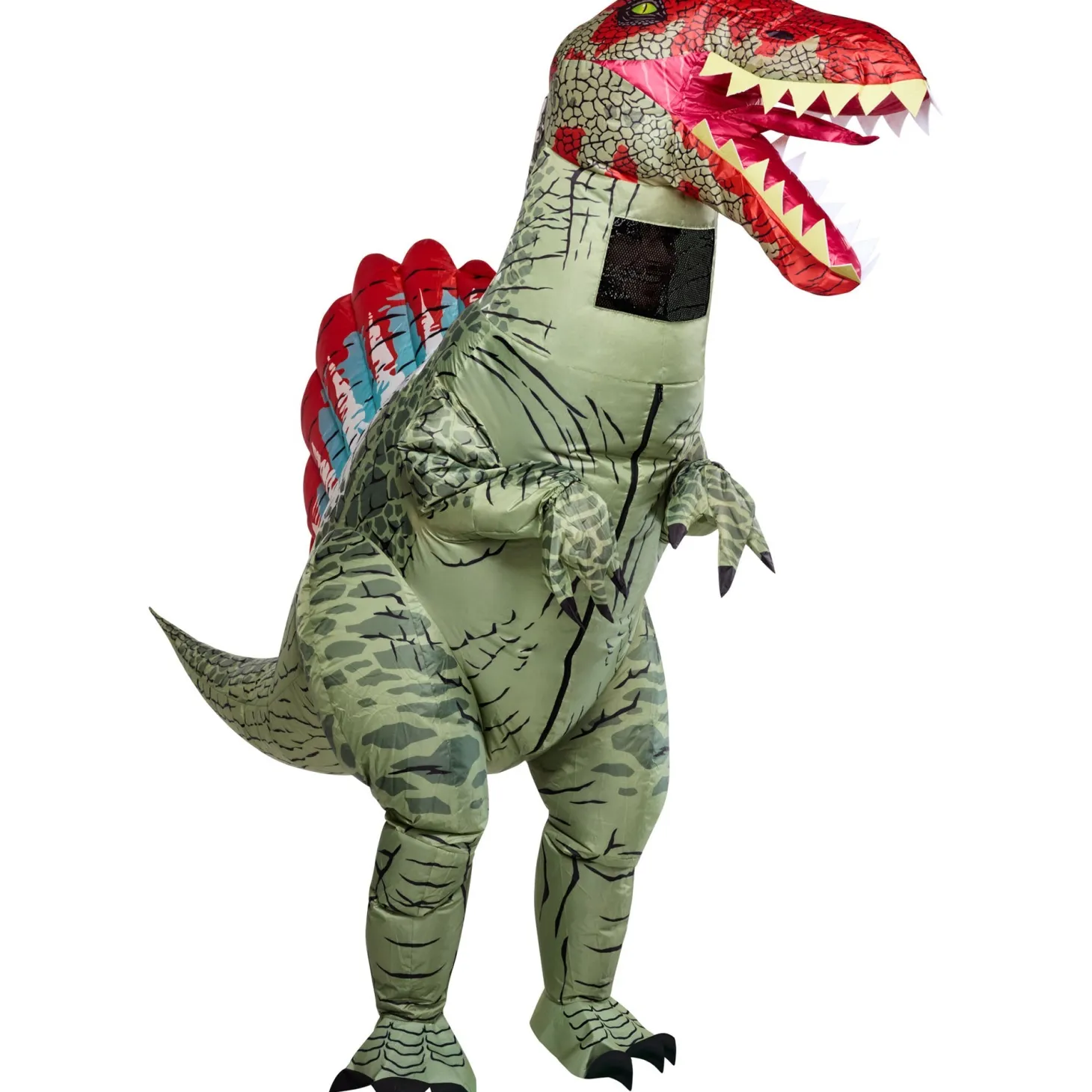 Jurassic World Spinosaurus Inflatable Costume for Adults