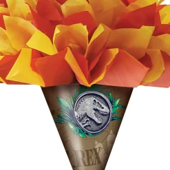 Jurassic World Tissue Paper & Cardstock Torch Pom Poms, 3ct