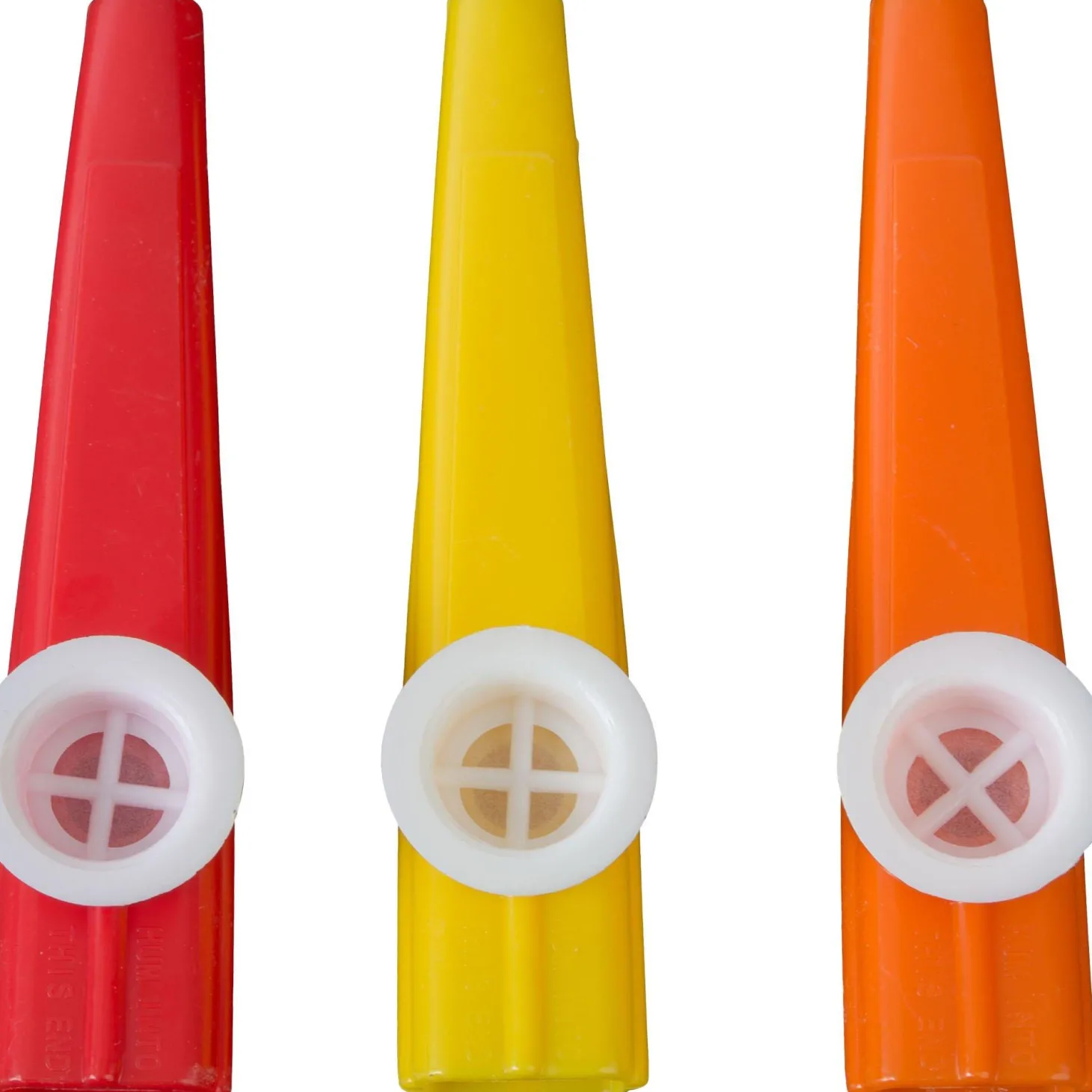 Kazoos 12ct – Colorful Plastic Kazoos Party Favors