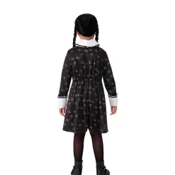 Kids Addams Family Wednesday Costume
