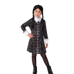 Kids Addams Family Wednesday Costume