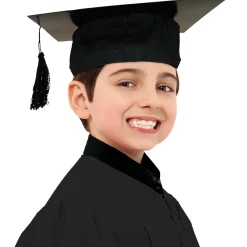 Kids' Autograph Fabric Graduation Cap, Assorted Colors