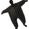 Kids' Black Inflatable Jumpsuit
