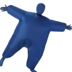 Kids' Blue Inflatable Jumpsuit