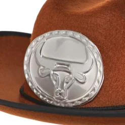 Kids' Brown Cowboy Hat