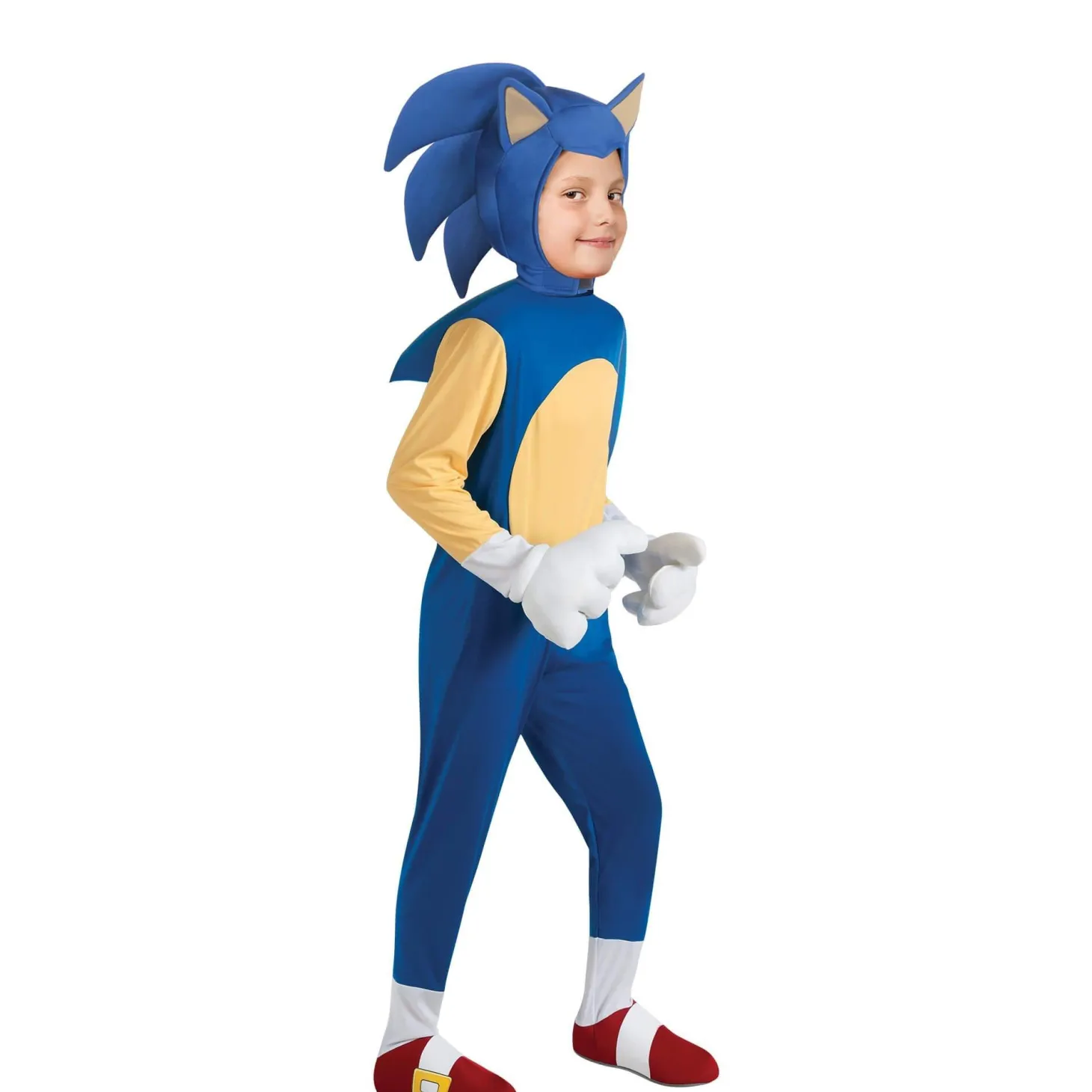 Kids' Classic Sonic the Hedgehog Costume