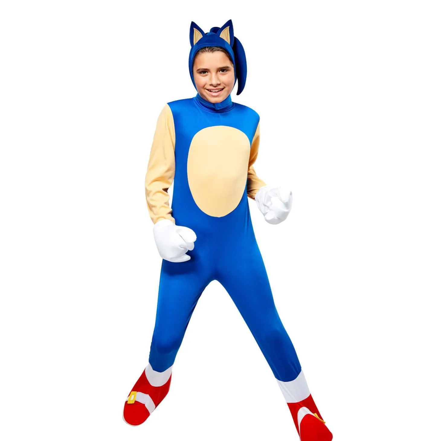 Kids' Classic Sonic the Hedgehog Costume