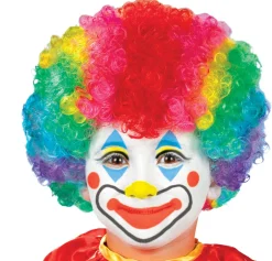 Kids' Clown Wig