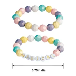 Kids' Disney Princess Bead Bracelets, 2ct