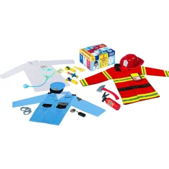 Kids' Everyday Heroes Trunk Dress Up Set