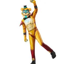 Kids' Five Nights at Freddy's Glamrock Freddy Costume