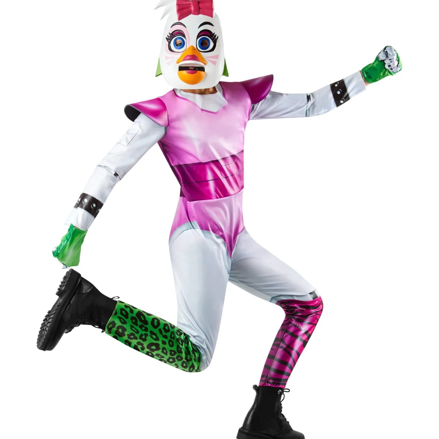 Kids' Five Nights at Freddy's Glamrock Chica Costume