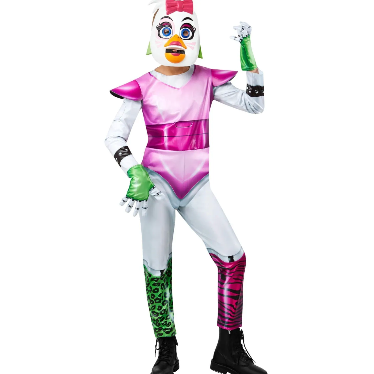 Kids' Five Nights at Freddy's Glamrock Chica Costume