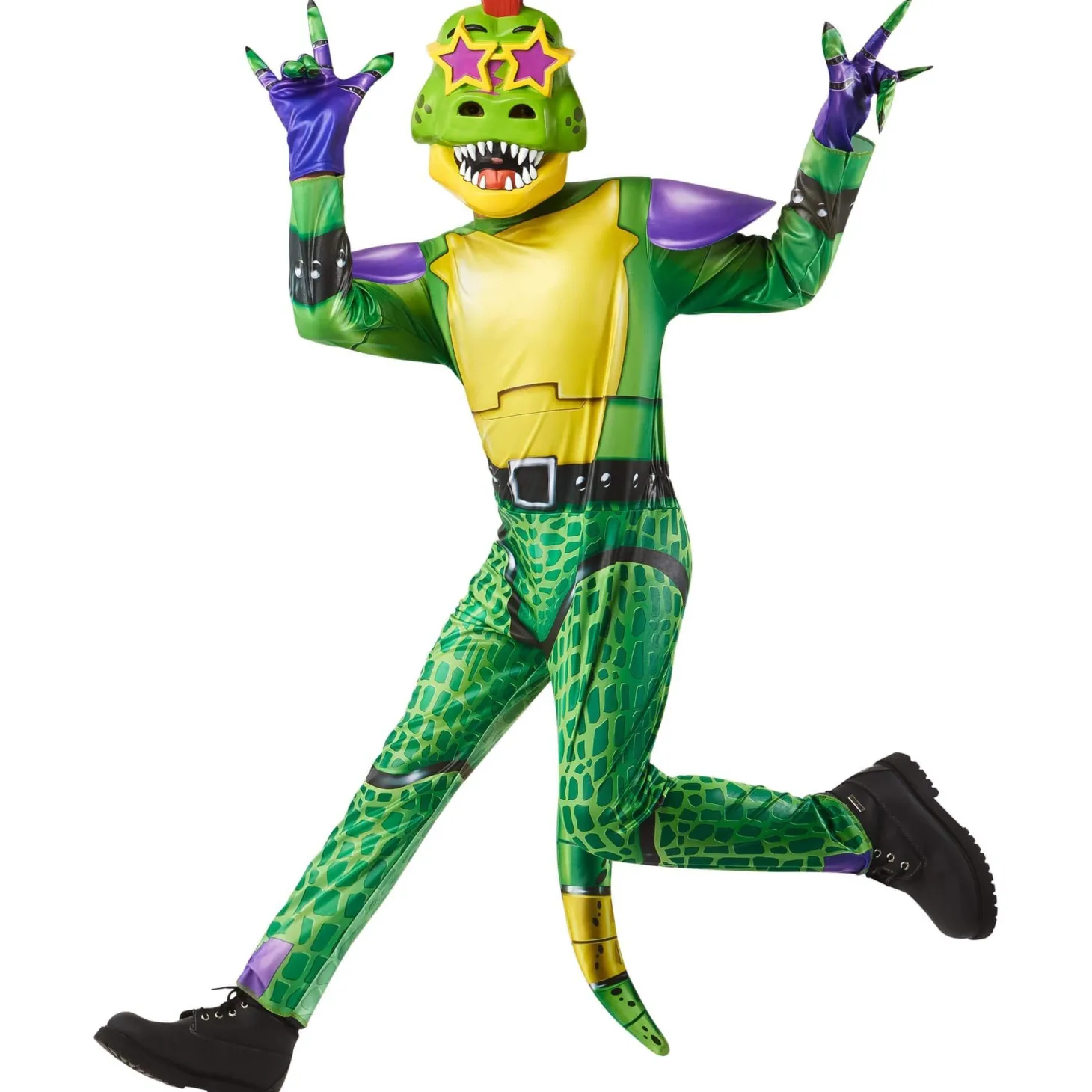 Kids' Five Nights at Freddy's Montgomery Gator Costume