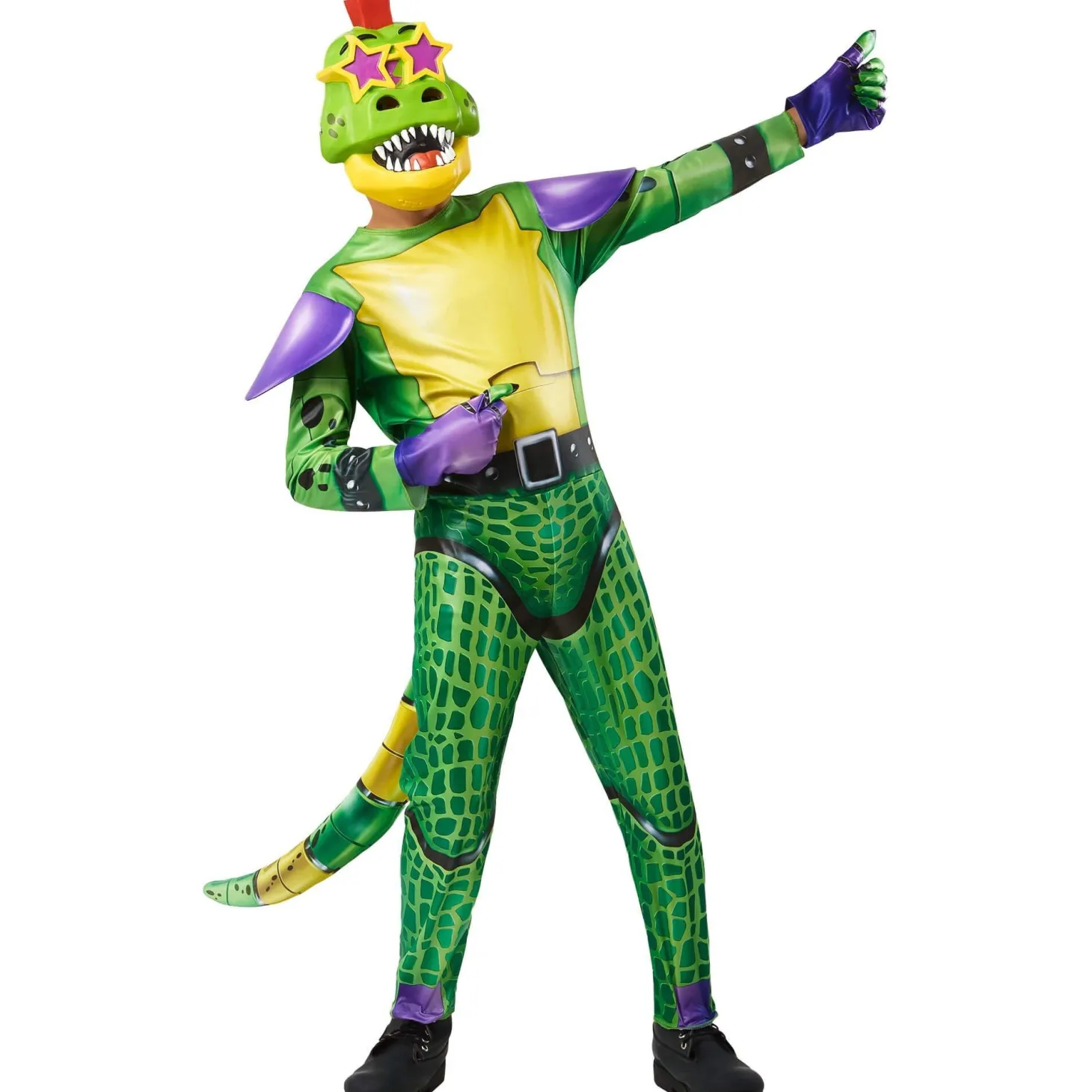 Kids' Five Nights at Freddy's Montgomery Gator Costume