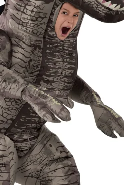 Kids' Giganotosaurus Dinosaur Inflatable Costume with Sound Effect - Jurassic World: Dominion