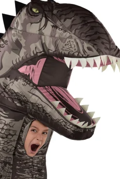 Kids' Giganotosaurus Dinosaur Inflatable Costume with Sound Effect - Jurassic World: Dominion