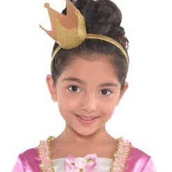 Kids' Glitter Crown Headband