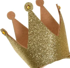 Kids' Glitter Crown Headband