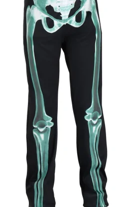 Kids' Glow-in-the-Dark Skeleton Costume