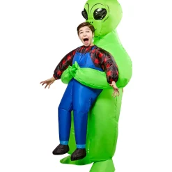 Kids' Inflatable Alien Pick-Me-Up Costume