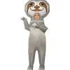 Kids' Inflatable Sloth Costume