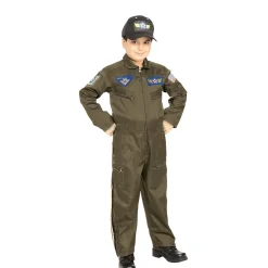 Kids' Junior Fighter Pilot Costume