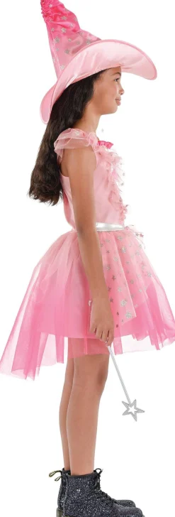 Kids' Light-Up Fairytale Witch Costume