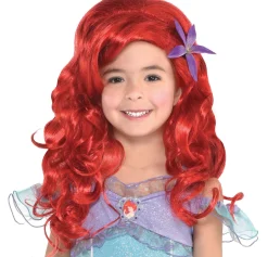 Kids' Long Ariel Wig - The Little Mermaid