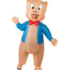 Kids' Looney Tunes Porky Pig Inflatable Costume