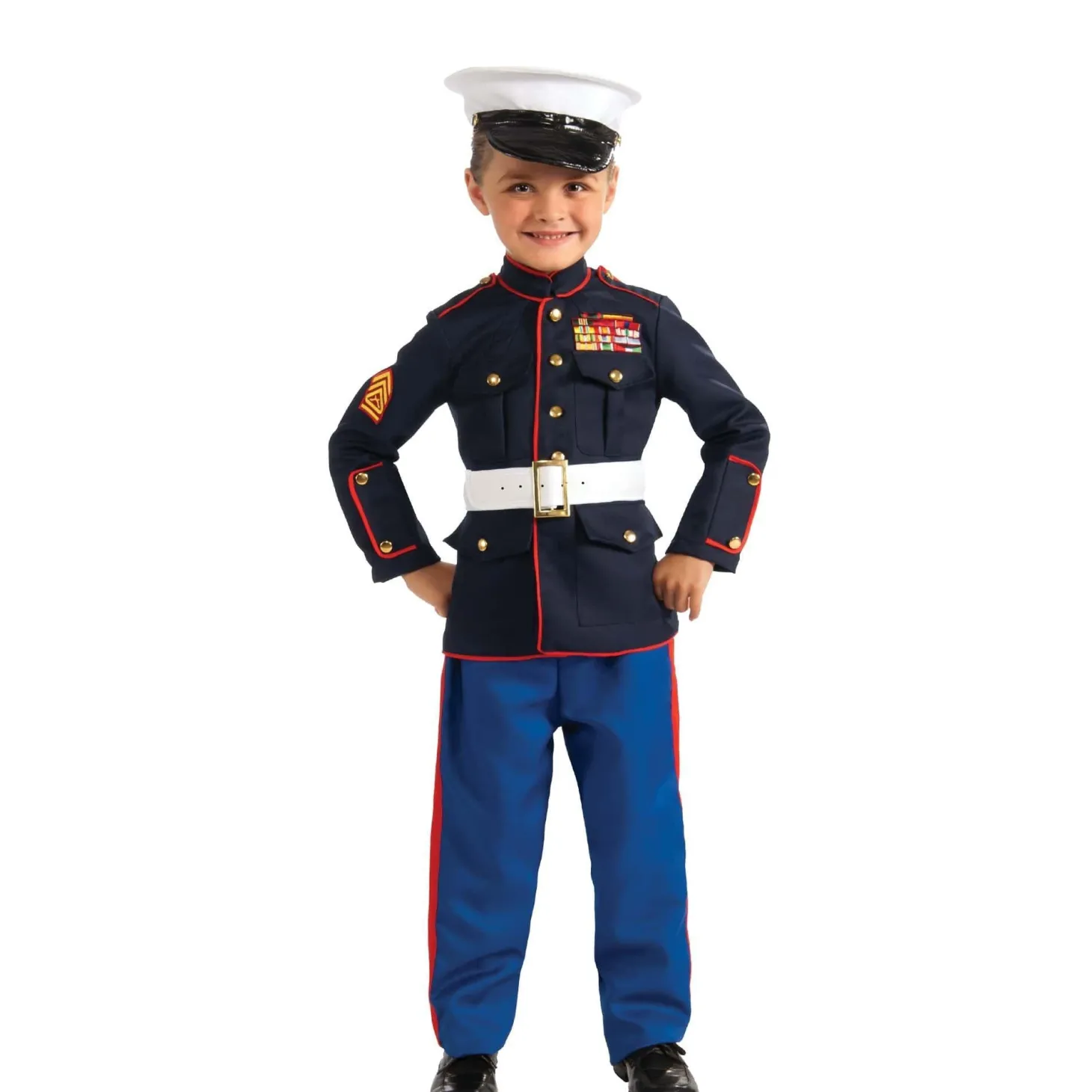 Kids' Marine Blues Costume