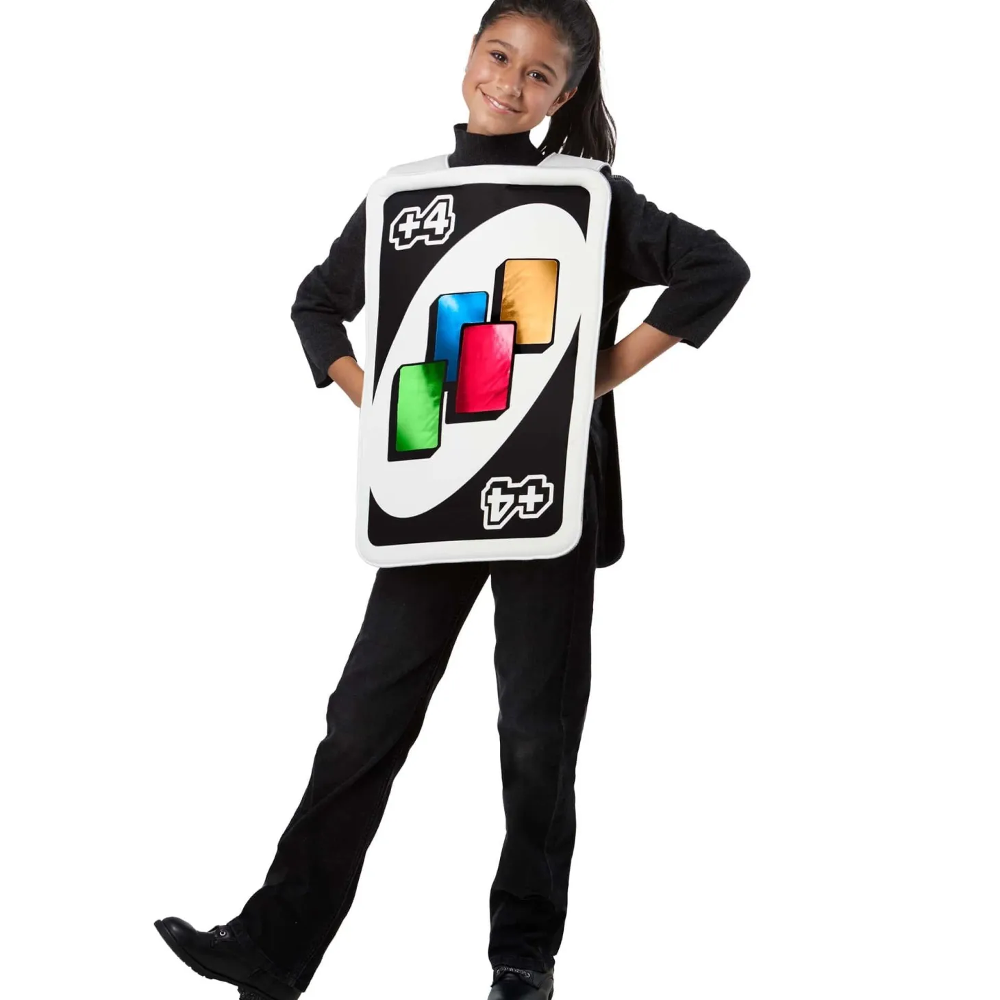 Kids' Mattel Games Uno Costume