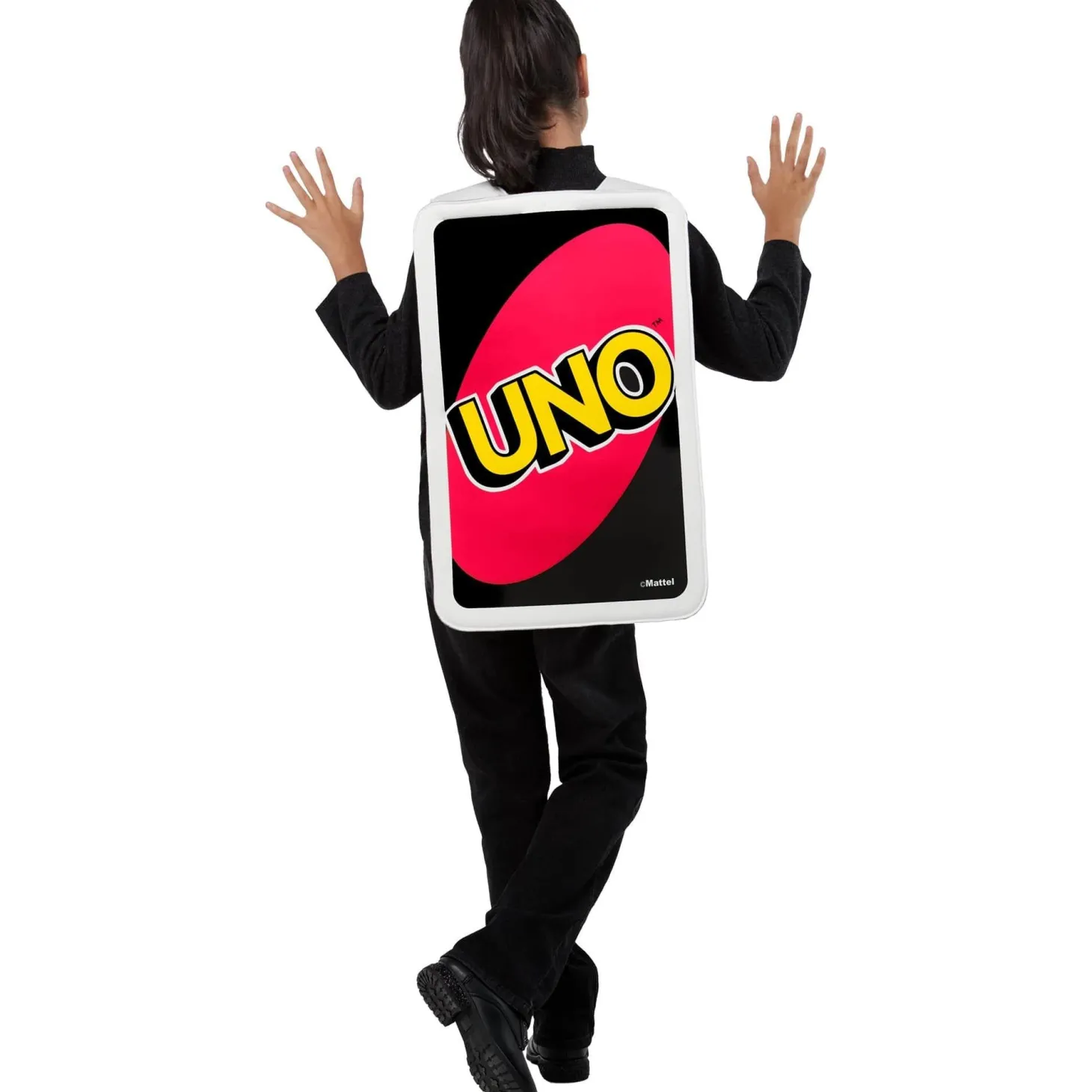 Kids' Mattel Games Uno Costume
