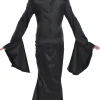 Kids' Morticia Addams Costume - Wednesday TV Series