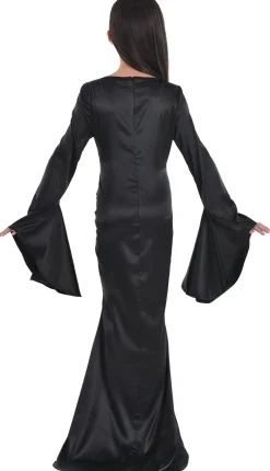 Kids' Morticia Addams Costume - Wednesday TV Series