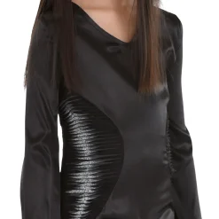 Kids' Morticia Addams Costume - Wednesday TV Series