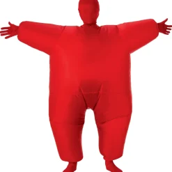Kids' Red Inflatable Jumpsuit