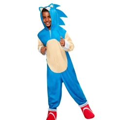 Kids' Sonic the Hedgehog One Piece Zipsters