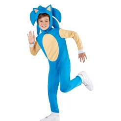 Kids' Sonic The Hedgehog Sonic Costume
