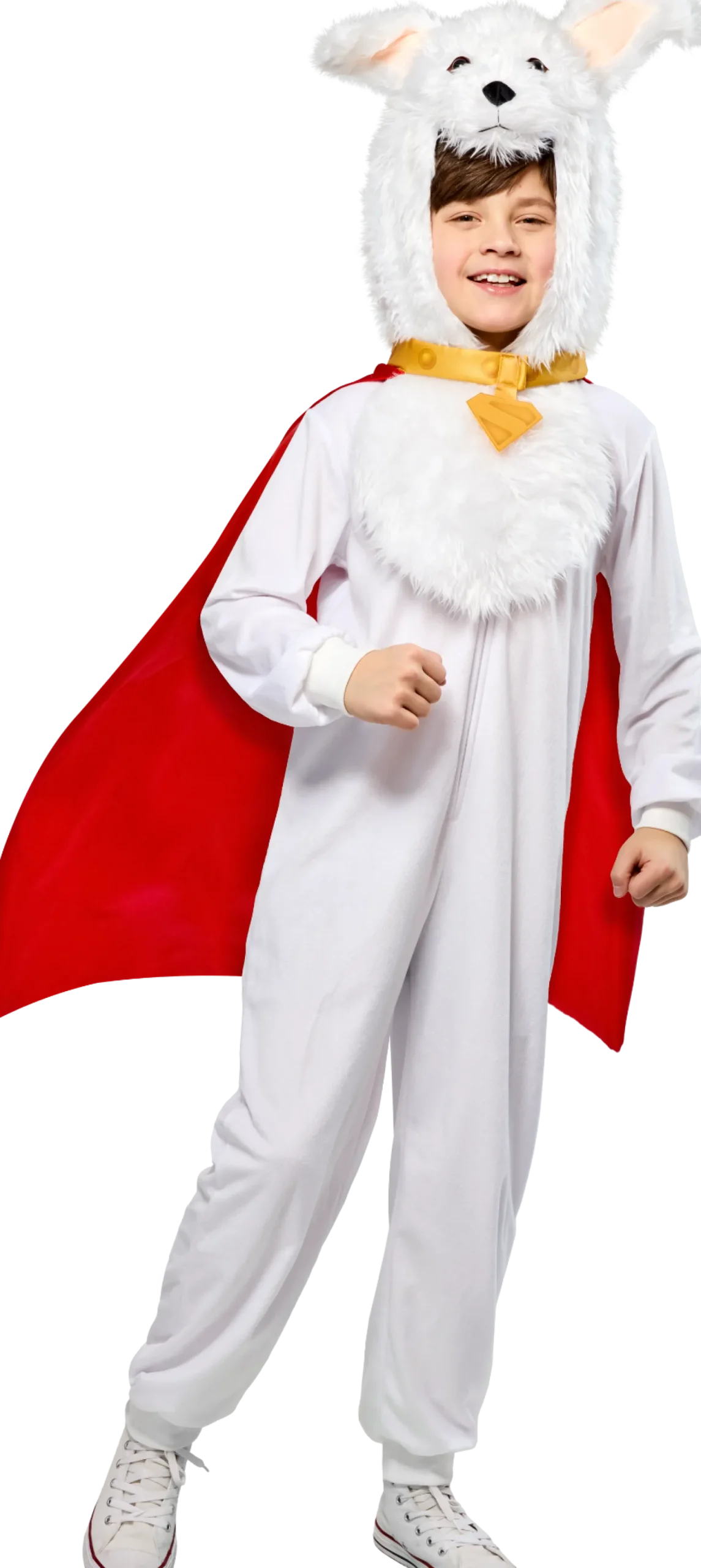Kids' Supergirl Movie 2026 Krypto Zipsters Costume