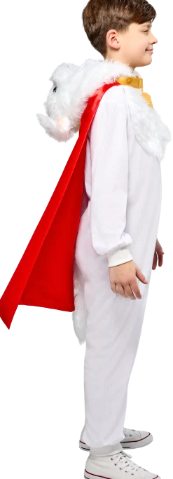 Kids' Supergirl Movie 2026 Krypto Zipsters Costume